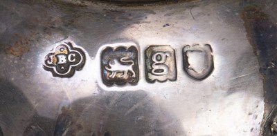 Lot 445 - Collection of silver and silver plate...