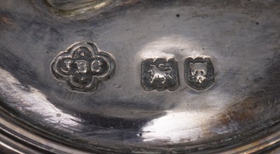 Lot 445 - Collection of silver and silver plate...