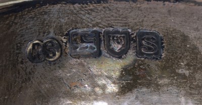 Lot 445 - Collection of silver and silver plate...