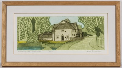 Lot 133 - John Brunsdon (1933-2014) 'Mapledurham...