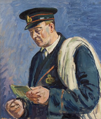 Lot 180 - Duncan Grant (1885-1978) The Postman, circa...