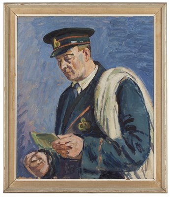 Lot 180 - Duncan Grant (1885-1978) The Postman, circa...