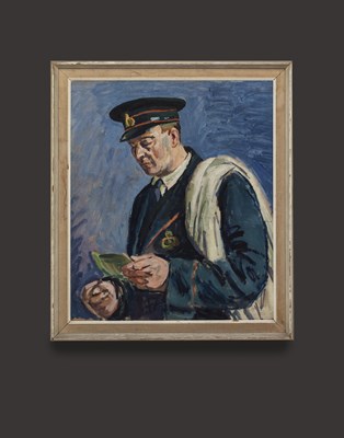 Lot 180 - Duncan Grant (1885-1978) The Postman, circa...