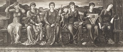 Lot 136 - After Edward Burne Jones (1833-1898) The Hours,...