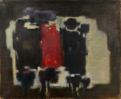 Lot 258 - Jacob Bornfriend (1904–1976) Still Life, 1961...