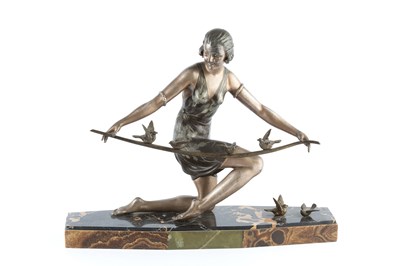 Lot 770 - G. Arisse (19th/20th Century) Art Deco model...