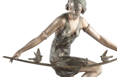 Lot 770 - G. Arisse (19th/20th Century) Art Deco model...