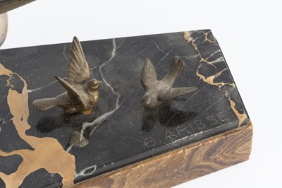 Lot 770 - G. Arisse (19th/20th Century) Art Deco model...