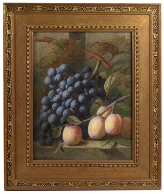 Lot 455 - Charles Henry Slater (c.1820-1890) Still life -...