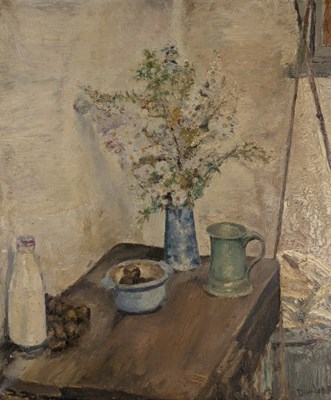 Lot 224 - Ronald Ossory Dunlop (1894-1973) Still Life...