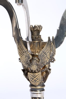 Lot 478 - Hector Miller (b.1945) for Aurum Designs Pair...