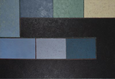 Lot 260 - Alan Green (1923-2003) Seven Rectangles...