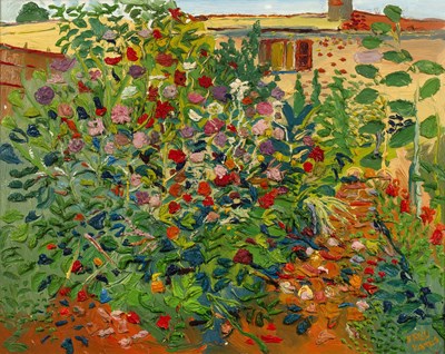 Lot 336 - Fred Yates (1922-2008) My Garden at Rancon...