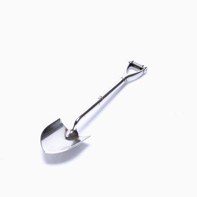 Lot 485 - Tiffany & Co silver novelty shovel, bearing...