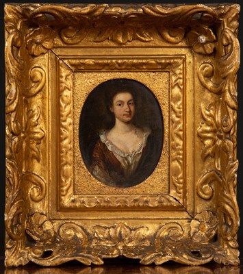 Lot 142 - In the manner of Godfrey Kneller half length...