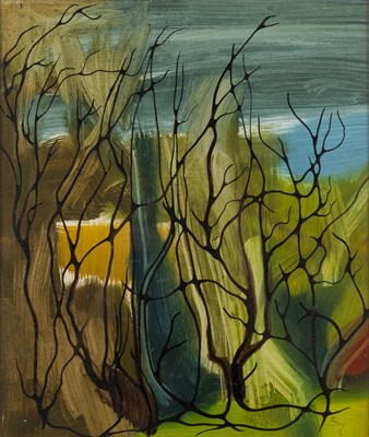 Lot 26 - Leonard Turner (Contemporary) Tangled Growth...