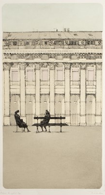 Lot 182 - Richard Beer (1928-2017) 'Palais Royal I'...