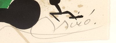 Lot 146 - Joan Miro (1893-1983) 'Grand Palais'...