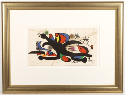 Lot 146 - Joan Miro (1893-1983) 'Grand Palais'...