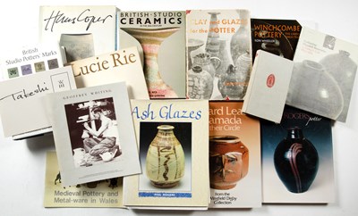 Lot 359 - Collection of Studio Ceramic reference books...