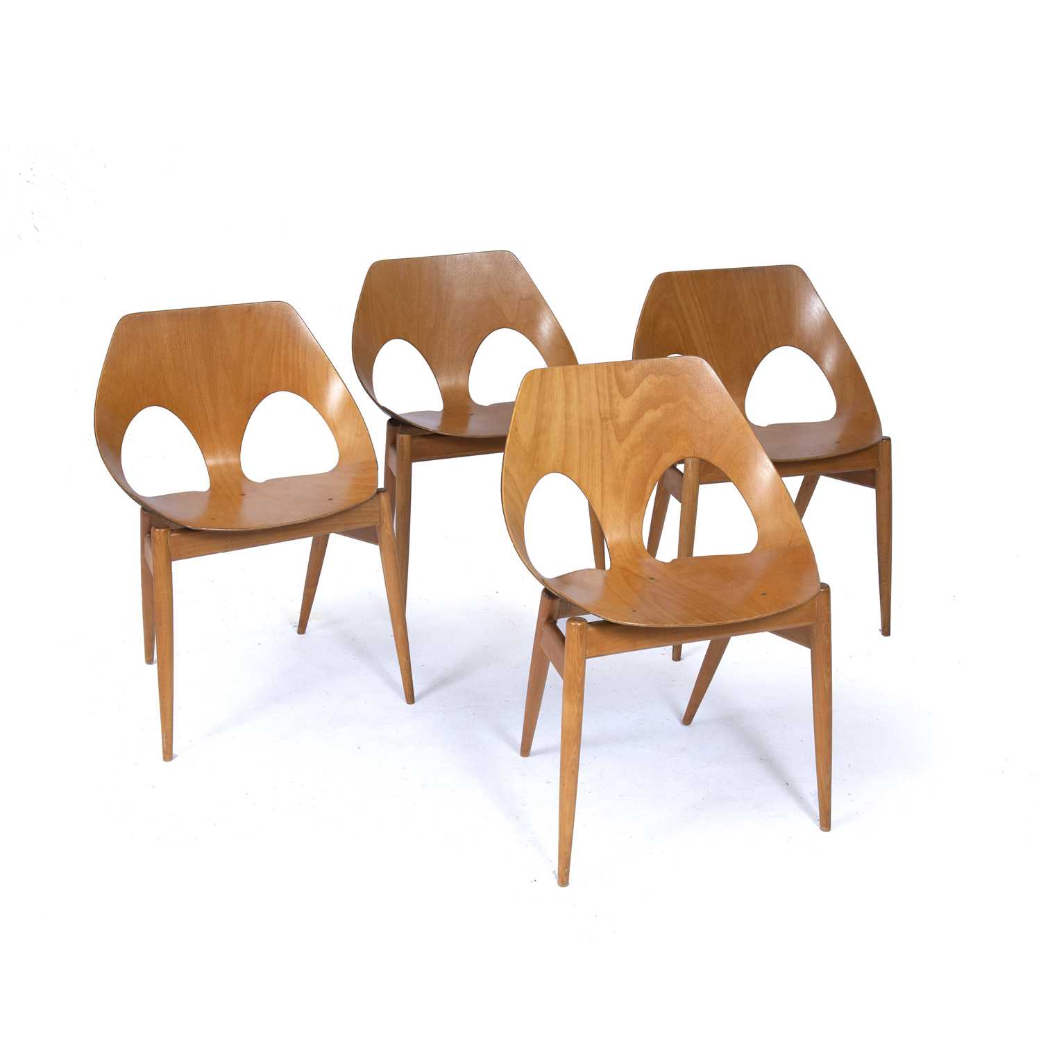 Lot 771 - Carl Jacobs for Kandya A set of four 'Jason'...