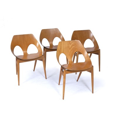 Lot 771 - Carl Jacobs for Kandya A set of four 'Jason'...