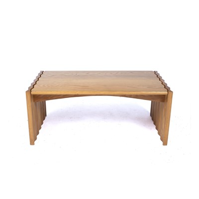 Lot 759 - Alan Peters (1933-2009) Coffee table, circa...
