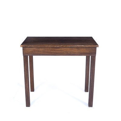 Lot 776 - Gordon Russell Side table oak, with fluted...