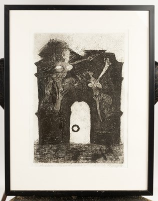 Lot 77 - Brian Bradshaw (1923-2016) Arc de Triomphe...