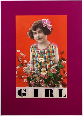 Lot 86 - Peter Blake (b.1932) G is for Girl, 1991 44/95,...