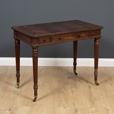 Lot 425 - An early 19th century mahogany library or...