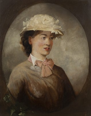 Lot 379 - 19th century English School Portrait of Mary...