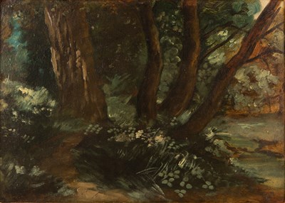 Lot 264 - Circle of John Constable (1776-1837) oil on...