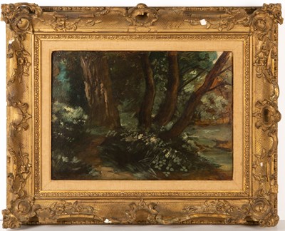 Lot 264 - Circle of John Constable (1776-1837) oil on...
