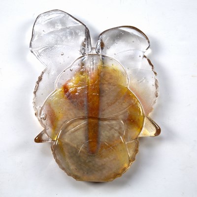 Lot 417 - Amanda Brisbane (1964-2016) sand-casted glass...