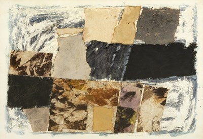 Lot 21 - John Eaves (b.1929) Gentle Purple, 1963 signed,...
