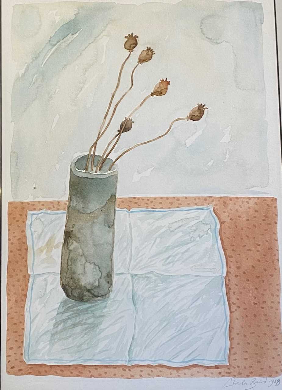 Lot 35 - Charles Baird (b.1955) Poppy Heads, 1988...