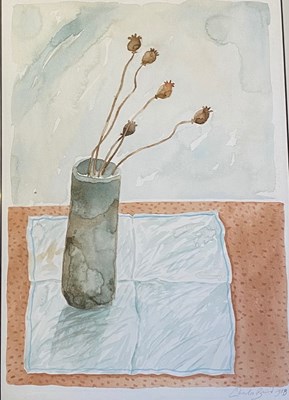 Lot 35 - Charles Baird (b.1955) Poppy Heads, 1988...
