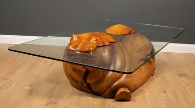 Lot 278 - Derek Pearce (20th century school) 'The Hippo...