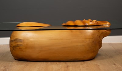 Lot 278 - Derek Pearce (20th century school) 'The Hippo...