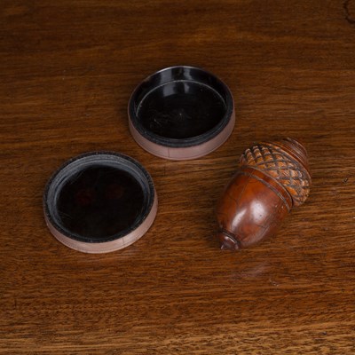 Lot 415 - A French pressed composite tortoise shell...