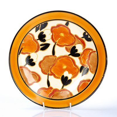 Lot 393 - Clarice Cliff (1899-1972) 'Orange Chintz'...