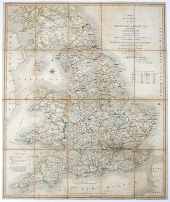 Lot 412 - Cary (John) (1754-1835) Cartographer. 'Cary's...