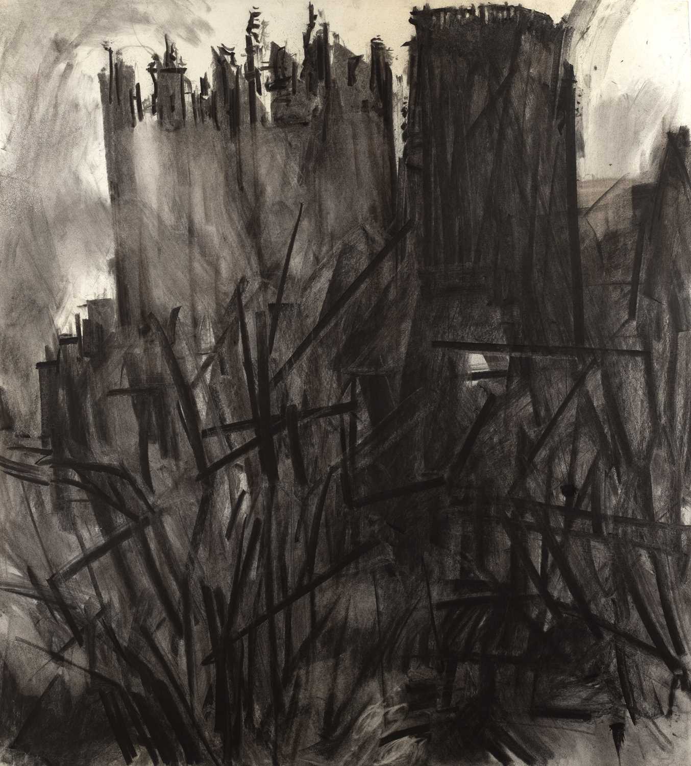 Lot 194 - Dennis Creffield (1931-2018) Durham Cathedral...