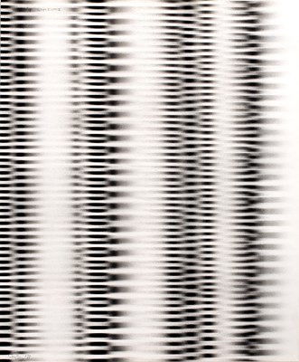 Lot 389 - Peter Sedgley (b.1930) Black and White Rhythm,...