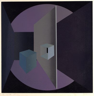 Lot 149 - Sue Gollifer (b.1944) 'Untitled M4' tektronix...