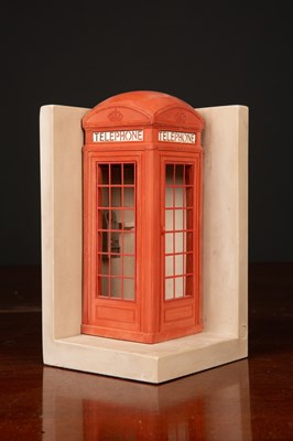 Lot 59 - A plaster architectural model by Timothy...
