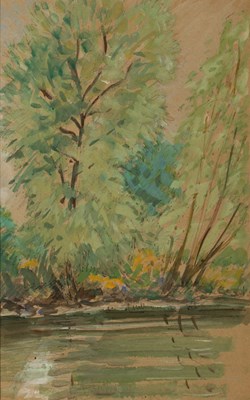 Lot 167 - Frederick Bagust (1902-1986) 'Piedmont-Italy',...