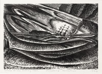 Lot 81 - John Buckland Wright (1897-1954) Wreck of the...