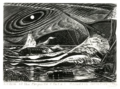 Lot 81 - John Buckland Wright (1897-1954) Wreck of the...